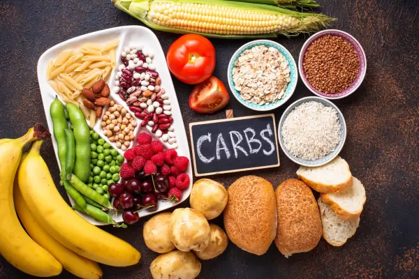 alimentos ricos em carboidrato
