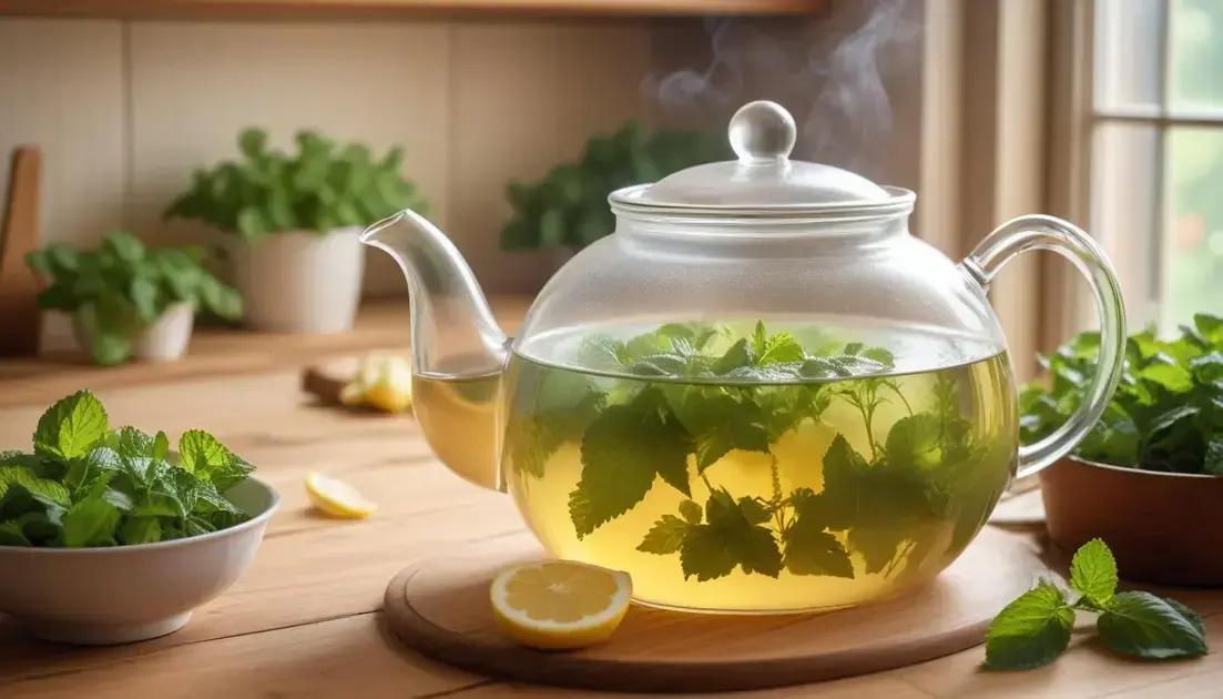 Como preparar o chá de erva cidreira para potencializar seus ganhos Como preparar o chá de erva cidreira para potencializar seus ganhos