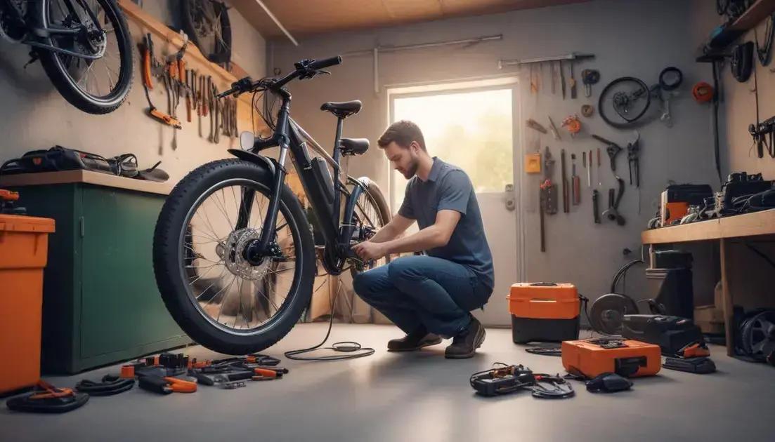 cuidados essenciais para manutenção e segurança da bicicleta eletrica cuidados essenciais para manutenção e segurança da bicicleta eletrica