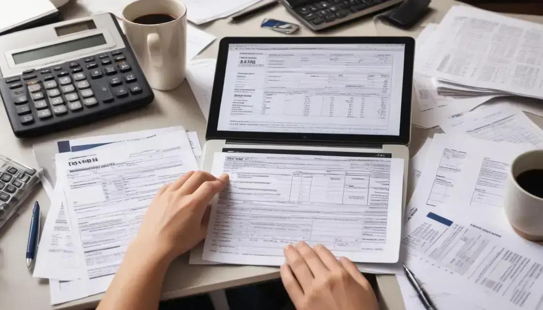 Passo a passo para preencher a declaração Passo a passo para preencher a declaração