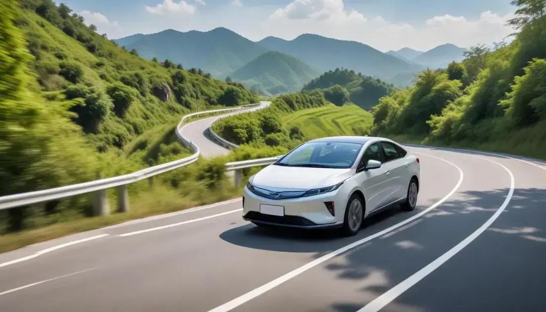 Por que escolher um carro elétrico BYD