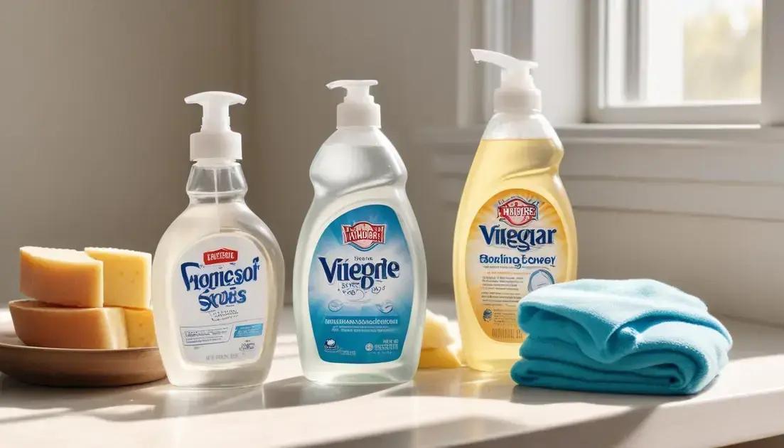 Produtos caseiros que ajudam a eliminar manchas de gordura