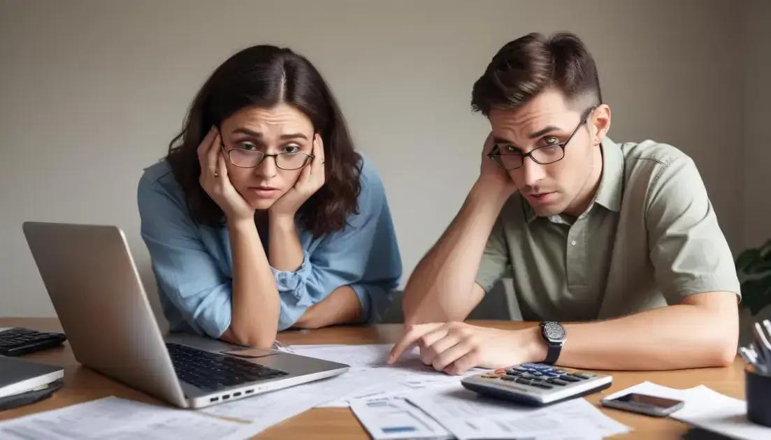 descuidos com dívidas e juros altos descuidos com dívidas e juros altos